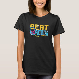 Beat Producer Music Producer Auto Stereo Sound Tec T-shirt
