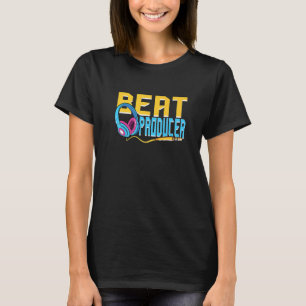 Beat Producer Music Producer Auto Stereo Sound Tec T-shirt