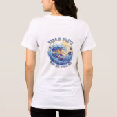 Beat Rider Surfing DJ T-shirt (Achterkant)