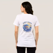Beat Rider Surfing DJ T-shirt (Achterkant volledig)