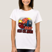 Beat Sickle Cell Anemie T-shirt (Voorkant)