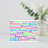 Beat SMA Briefkaart (Staand voorkant)