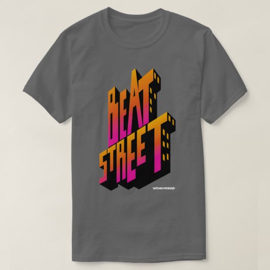 BEAT STREET T-SHIRT (Design voorkant)