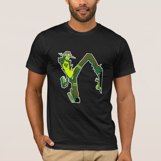 Beat T-shirt (Voorkant)