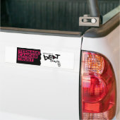Beat Teenage Cancer Bumpersticker (Op Truck)
