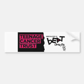 Beat Teenage Cancer Bumpersticker