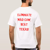 BEAT TEXAS T-SHIRT (Achterkant)