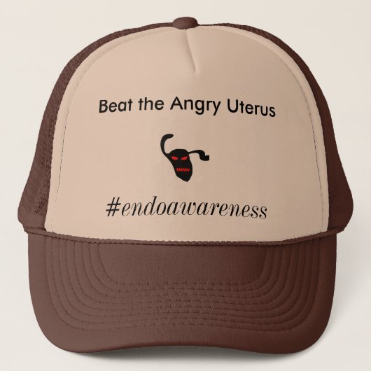 Beat the Angry Uterus Trucker Pet (Voorkant)