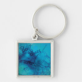 Beat the Blues sleutelhanger