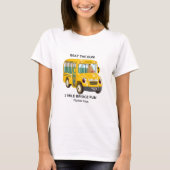 Beat the Bus, 7-mijlbrug run T-shirt (Voorkant)
