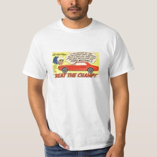 Beat the Champ T-shirt (Voorkant)