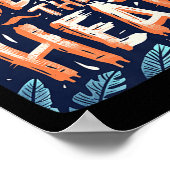 Beat the Heat Speech Outfit voor jongens en meisje Poster (Hoek)