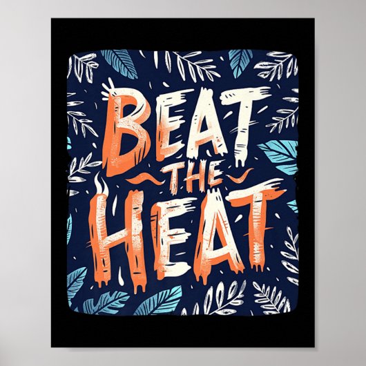 Beat the Heat Speech Outfit voor jongens en meisje Poster (Voorkant)