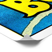 Beat the Huns - Afdrukken Poster (Hoek)