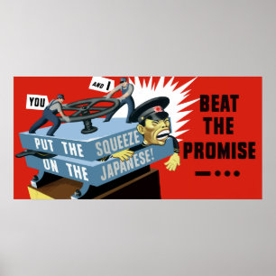 Beat the Promise - WW2 Poster