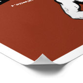 Beat the Skin Game - Health Poster (Hoek)