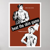 Beat the Skin Game - Health Poster (Voorkant)
