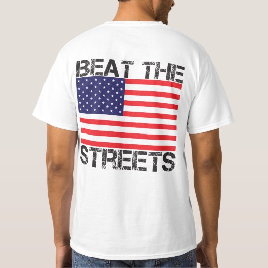 Beat the Streets T-shirt (Achterkant)