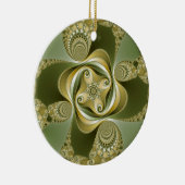 Beat This - Fractal Keramisch Ornament (Rechts)