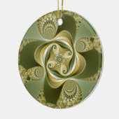 Beat This - Fractal Keramisch Ornament (Links)