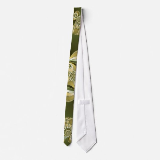 Beat This - Fractal Stropdas (Achterkant)