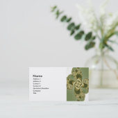 Beat This - Fractal Visitekaartje (Staand voorkant)