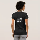 BEAT UW HUISBAND T-SHIRT (Achterkant volledig)