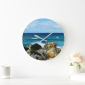 Beat van de oceaan, wandklok (Huis)