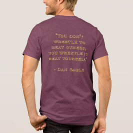 "Beat Yourself" Tri-Blend Shirt