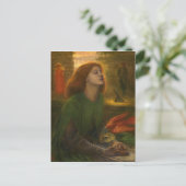 Beata Beatrix - Dante Gabriel Rossetti Briefkaart (Staand voorkant)