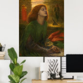Beata Beatrix - Dante Gabriel Rossetti Poster (Thuiskantoor)