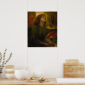 Beata Beatrix-Poster Poster (Keuken)