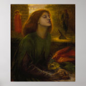 Beata Beatrix-Poster Poster (Voorkant)