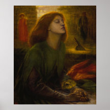 Beata Beatrix-Poster