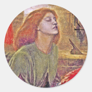 Beata Beatrix Ronde Sticker