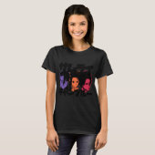 Beatbox Bandits (donker) T-shirt (Voorkant volledig)