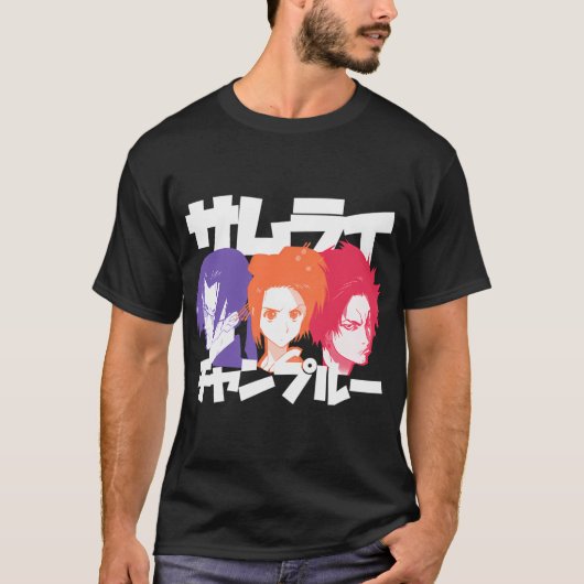 Beatbox Bandits (licht) T-shirt (Voorkant)