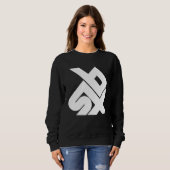 Beatbox Beatboxing Beatboxer Hiphop Music Retro Su Trui (Voorkant volledig)