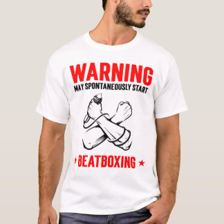 Beatbox beatboxing Swissbeatbox Beatboxer T-shirt