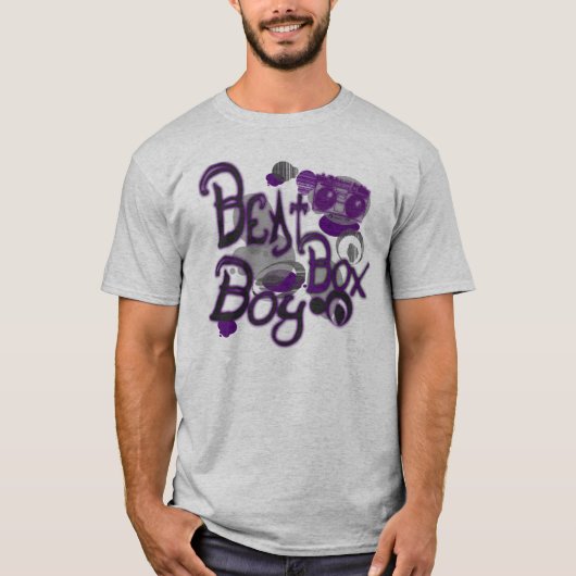 Beatbox Boy P T-shirt (Voorkant)
