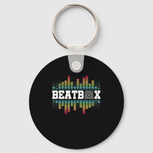 Beatbox Hiphop Geluid Beatboxer Rap Muziek DJ Cade Sleutelhanger