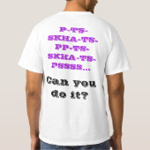 Beatbox Mr.Sound T-shirt (Achterkant)