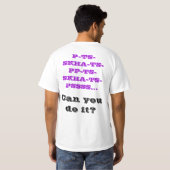 Beatbox Mr.Sound T-shirt (Achterkant volledig)