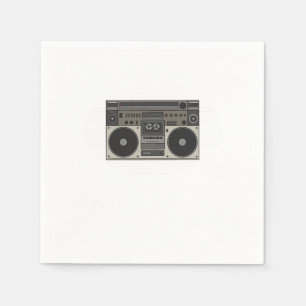 Beatbox Music Sound DJ Beatboxing Rap Hiphop Gift Servet