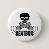 Beatbox Ronde Button 5,7 Cm (Voorkant)