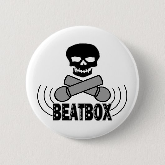 Beatbox Ronde Button 5,7 Cm (Voorkant)