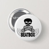 Beatbox Ronde Button 5,7 Cm (Voorkant /achterkant)