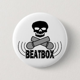 Beatbox Ronde Button 5,7 Cm