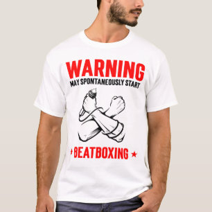 Beatbox slaan Swissbeatbox Beatboxer T-shirt