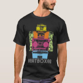 BeatBoxer 80's DJ T-shirt (Voorkant)